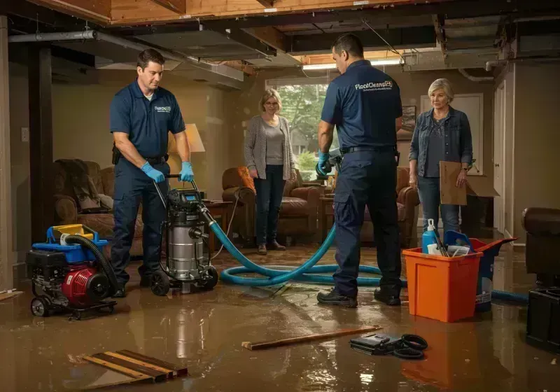 Basement Water Extraction and Removal Techniques process in Spanish Fork, UT